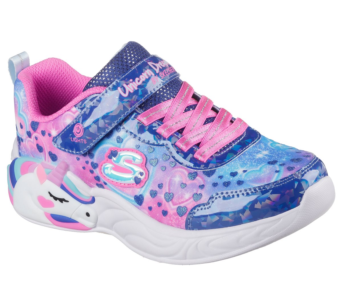 S-Lights: Unicorn Dreams - Heart Sparkles | Skechers Kids