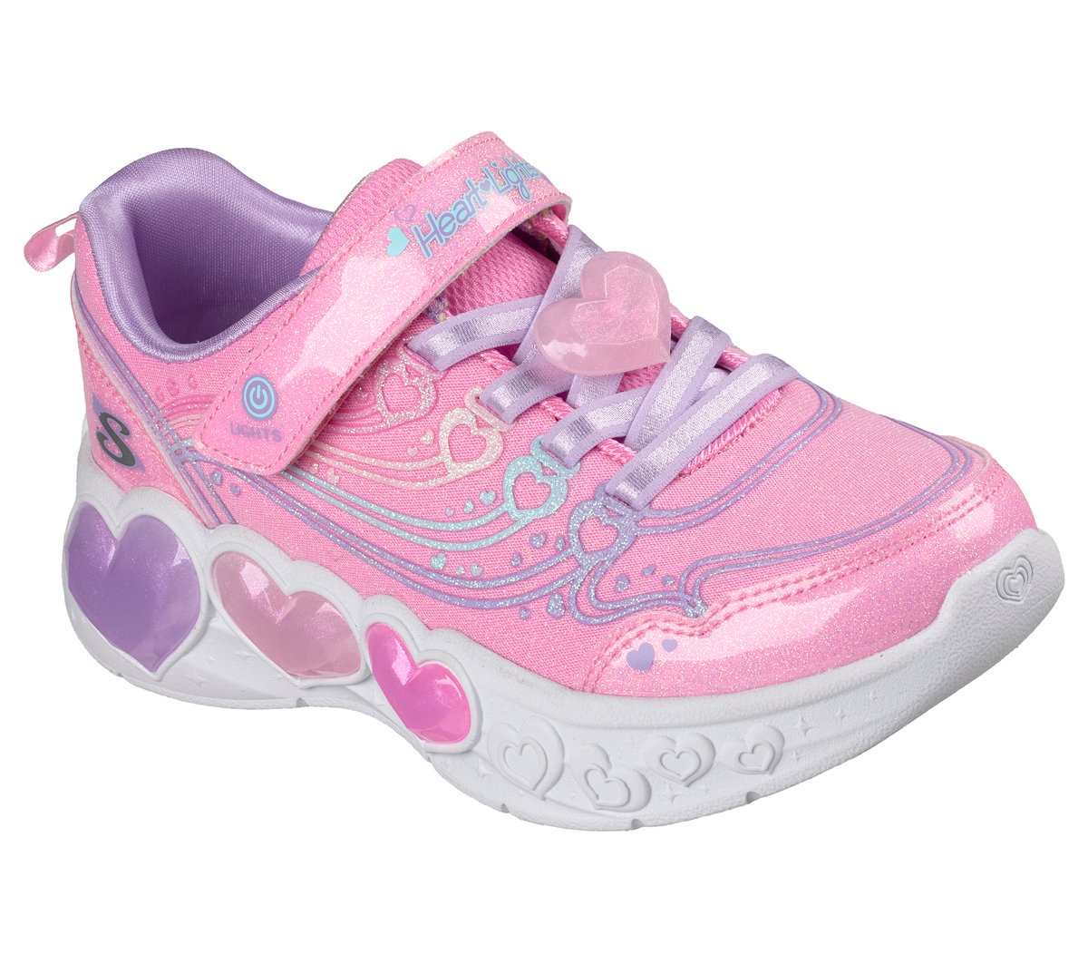 S-Lights: Enchanted Heart Lights | Skechers Kids