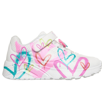 JGoldcrown: UNO Lite - Heart Status | Skechers Kids