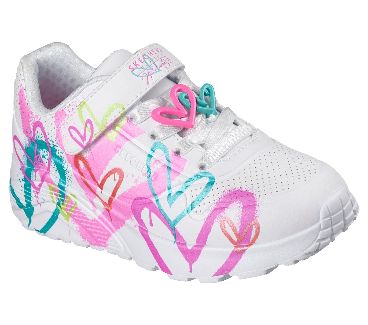 JGoldcrown: UNO Lite - Heart Status | Skechers Kids