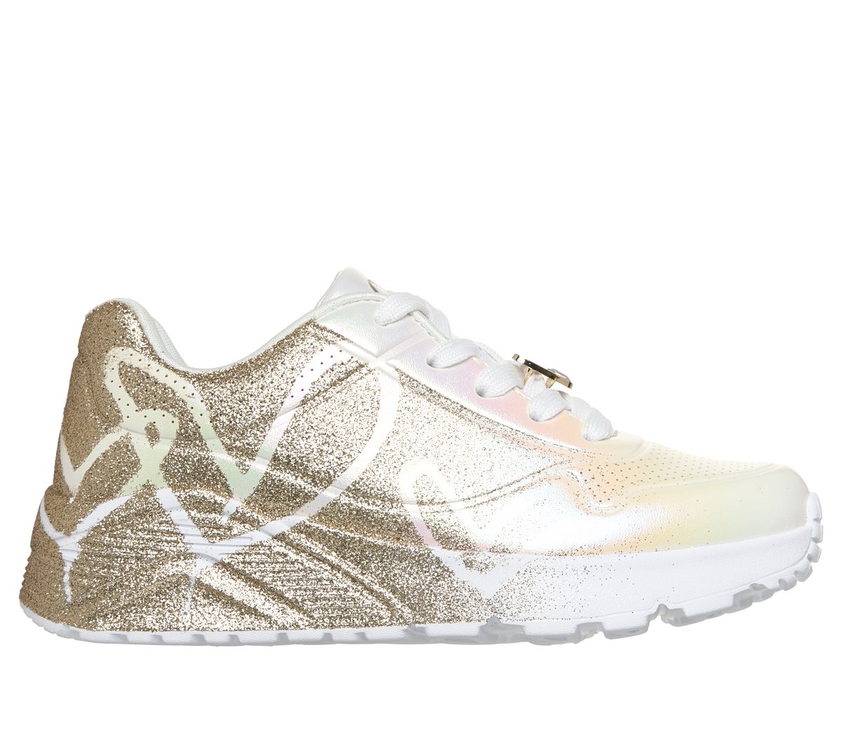 JGoldcrown: UNO Lite - Heartdust Forever | Skechers Kids
