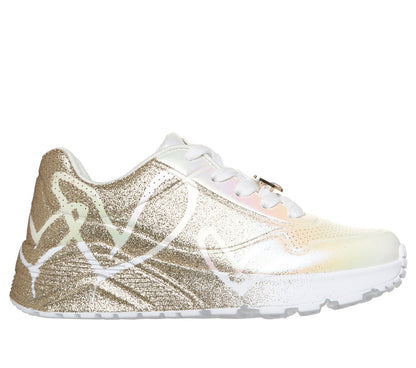 JGoldcrown: UNO Lite - Heartdust Forever | Skechers Kids