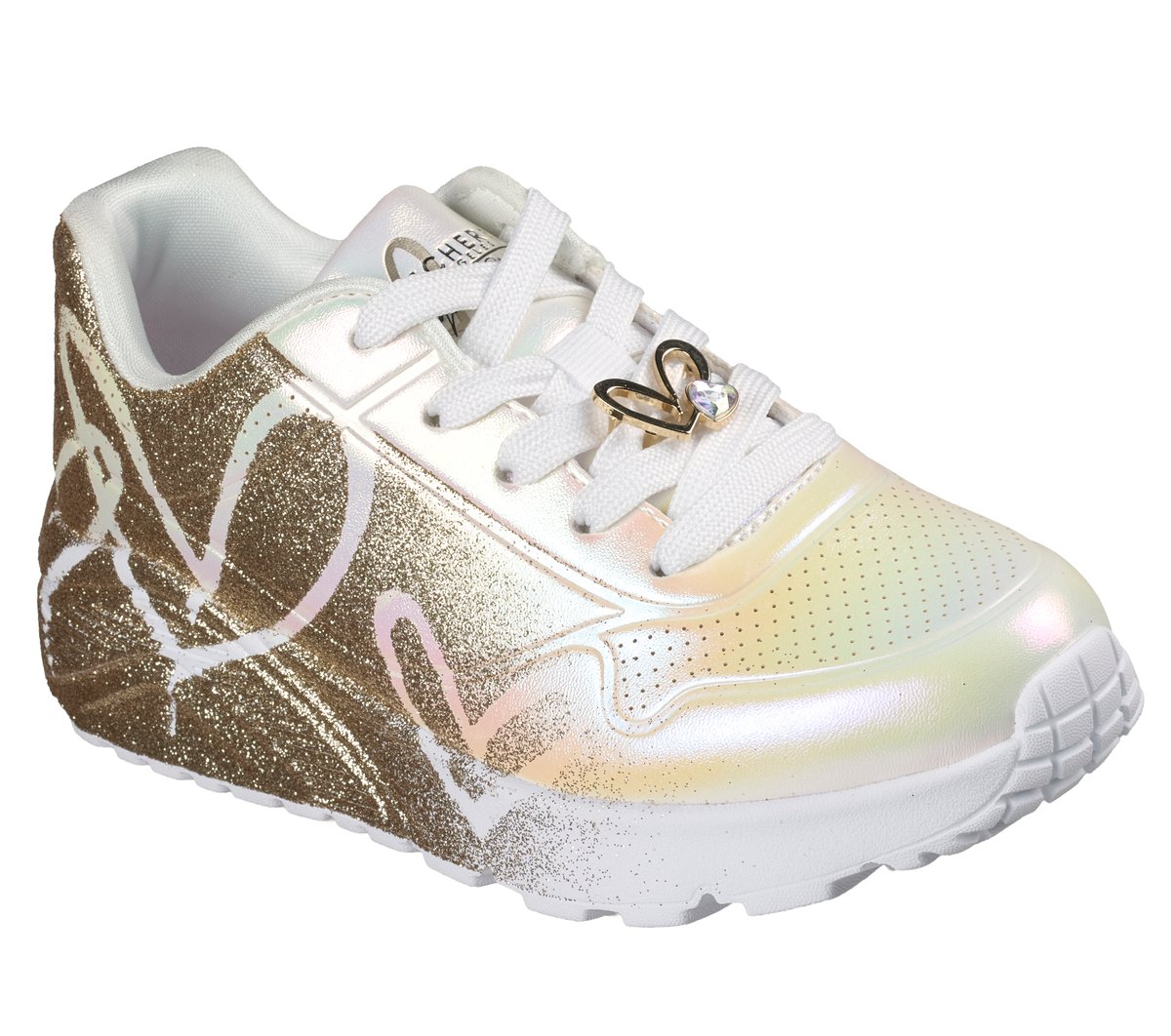 JGoldcrown: UNO Lite - Heartdust Forever | Skechers Kids