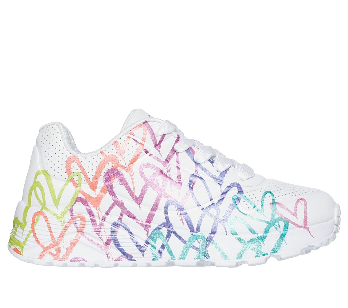 JGoldcrown: UNO Lite - Metallic Joy | Skechers Kids