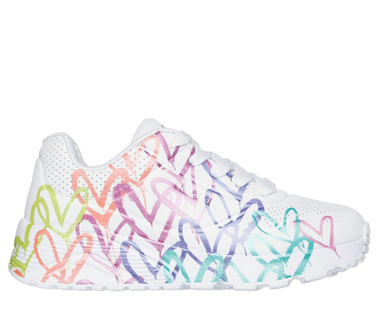 JGoldcrown: UNO Lite - Metallic Joy | Skechers Kids