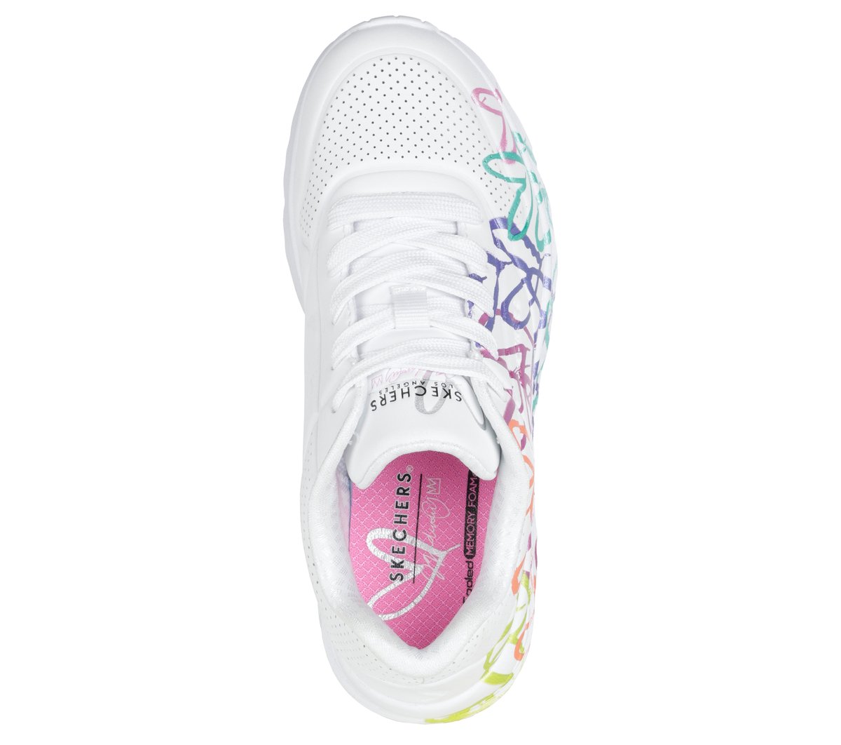 JGoldcrown: UNO Lite - Metallic Joy | Skechers Kids