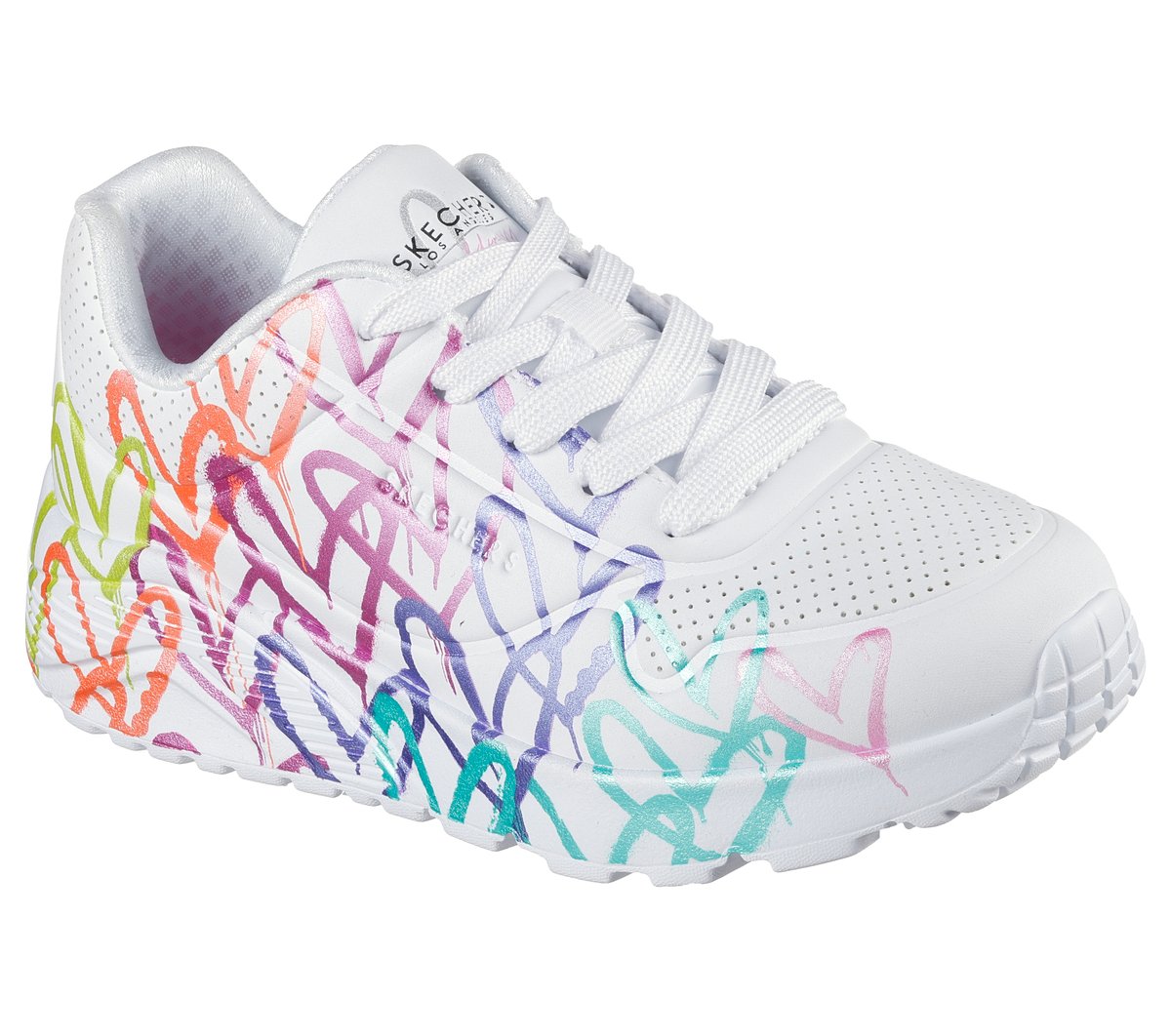 JGoldcrown: UNO Lite - Metallic Joy | Skechers Kids