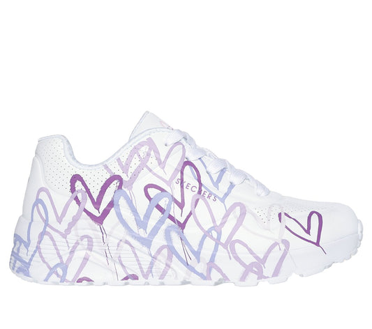 JGoldcrown: UNO Lite - Spread the Love | Skechers Kids