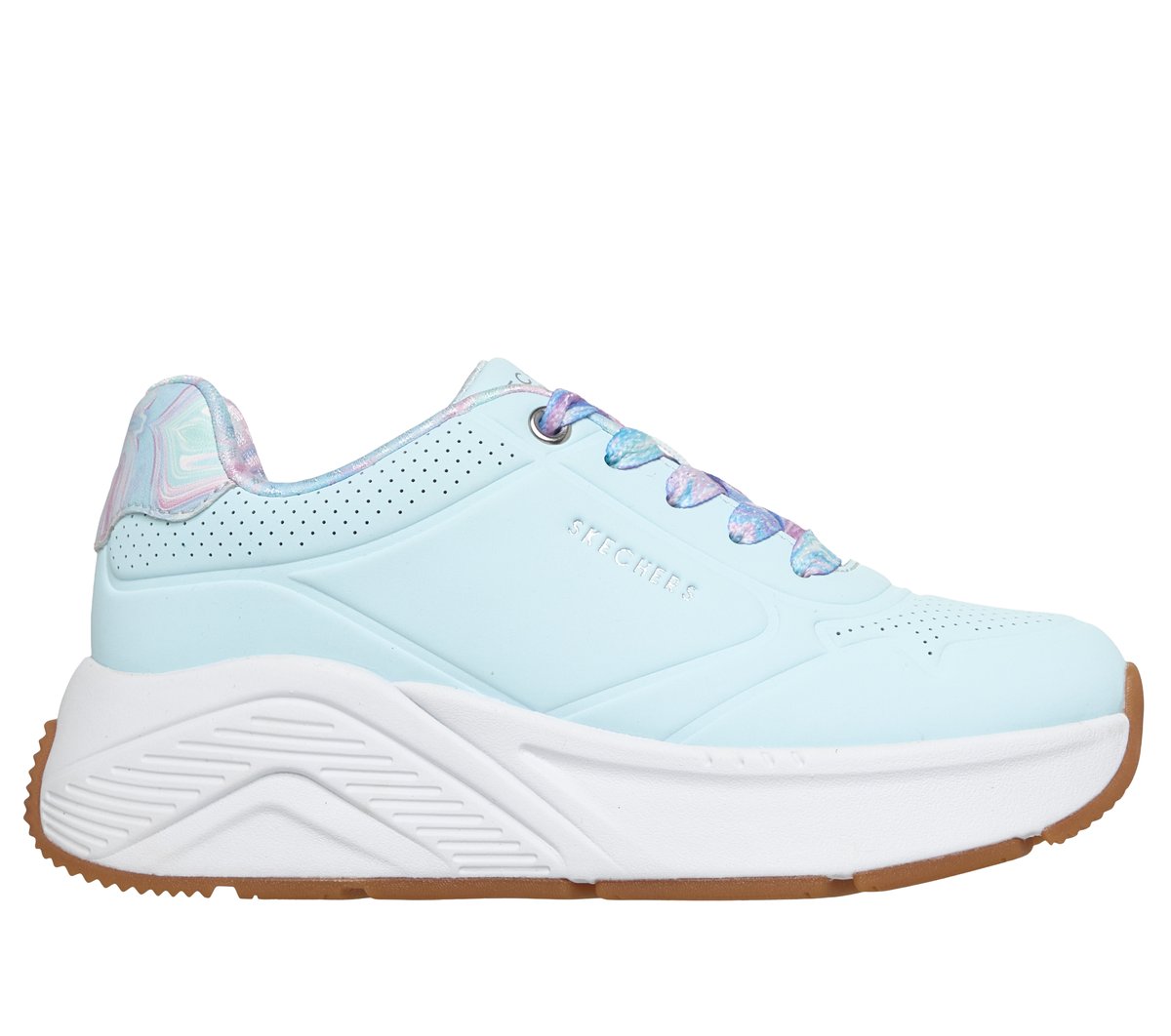 UNO Lite HI - Swirly Edge | Skechers Kids