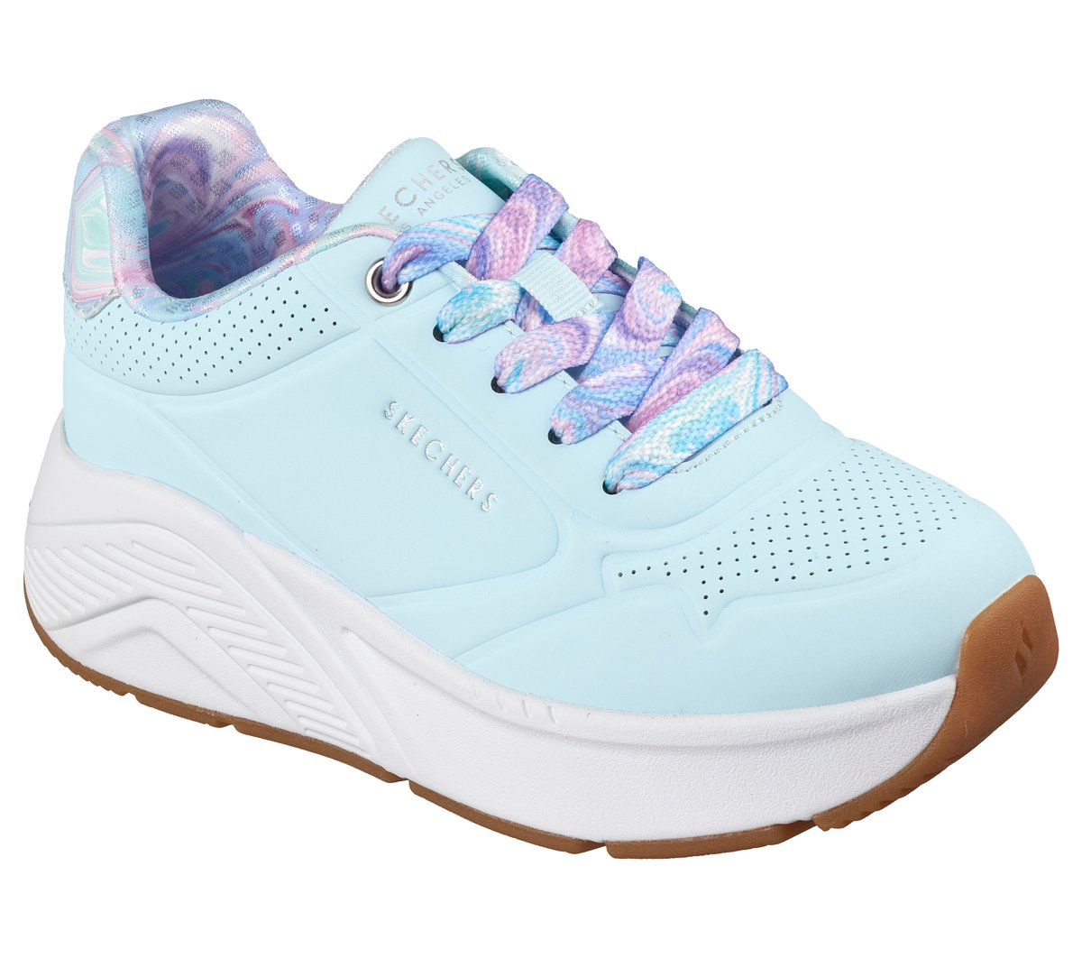 UNO Lite HI - Swirly Edge | Skechers Kids