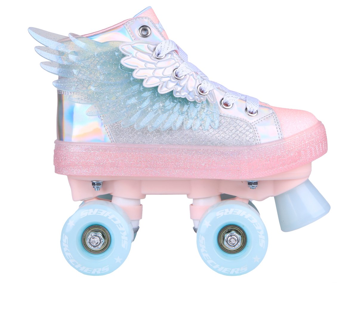 Twinkle Toes: Shuffle 4 Wheeler - Unicorn Soaring | Skechers Kids
