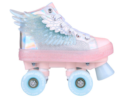 Twinkle Toes: Shuffle 4 Wheeler - Unicorn Soaring | Skechers Kids