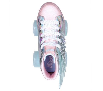 Twinkle Toes: Shuffle 4 Wheeler - Unicorn Soaring | Skechers Kids