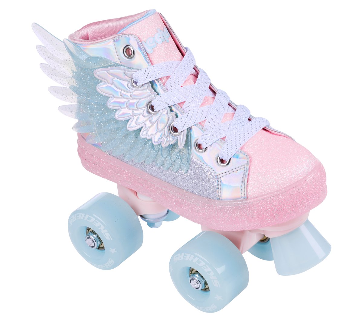 Twinkle Toes: Shuffle 4 Wheeler - Unicorn Soaring | Skechers Kids
