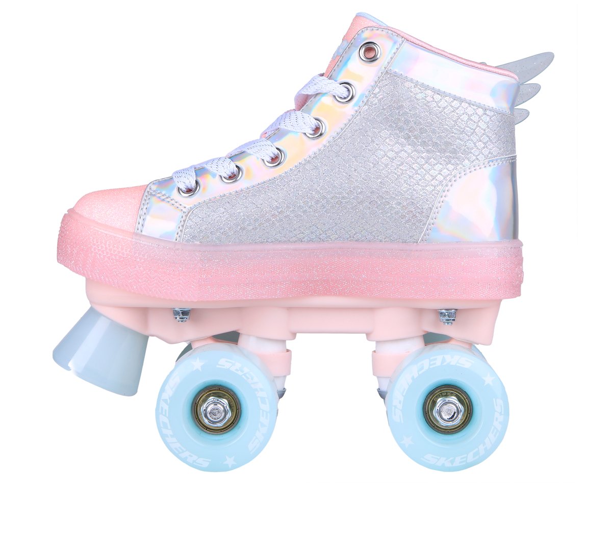 Twinkle Toes: Shuffle 4 Wheeler - Unicorn Soaring | Skechers Kids