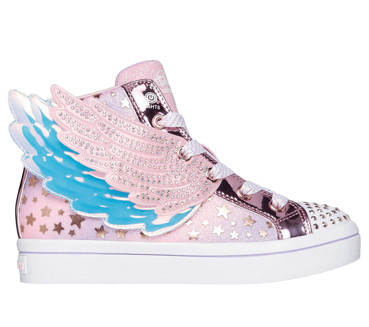 Twinkle Toes: Twi-Lites 2.0 - Dreamy Wings | Skechers Kids