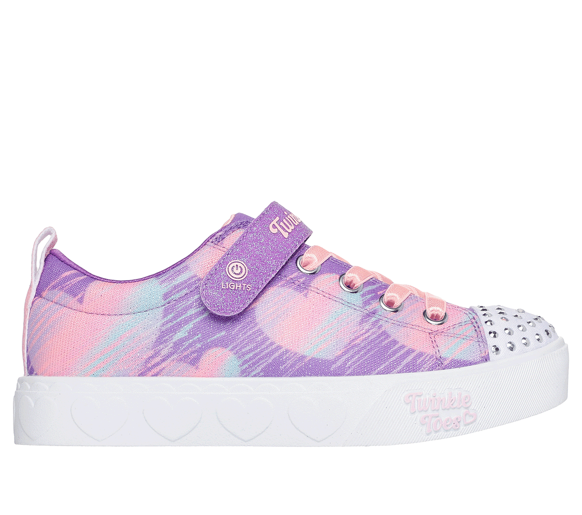 Twinkle Toes: Heart Steps - Heart Sketch | Skechers Kids