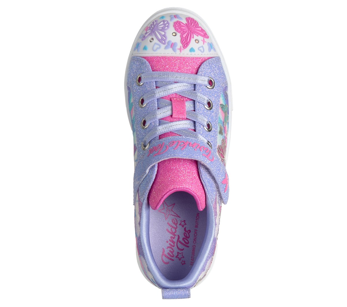 Twinkle Toes: Twinkle Sparks - Butterfly Sky | Skechers Kids