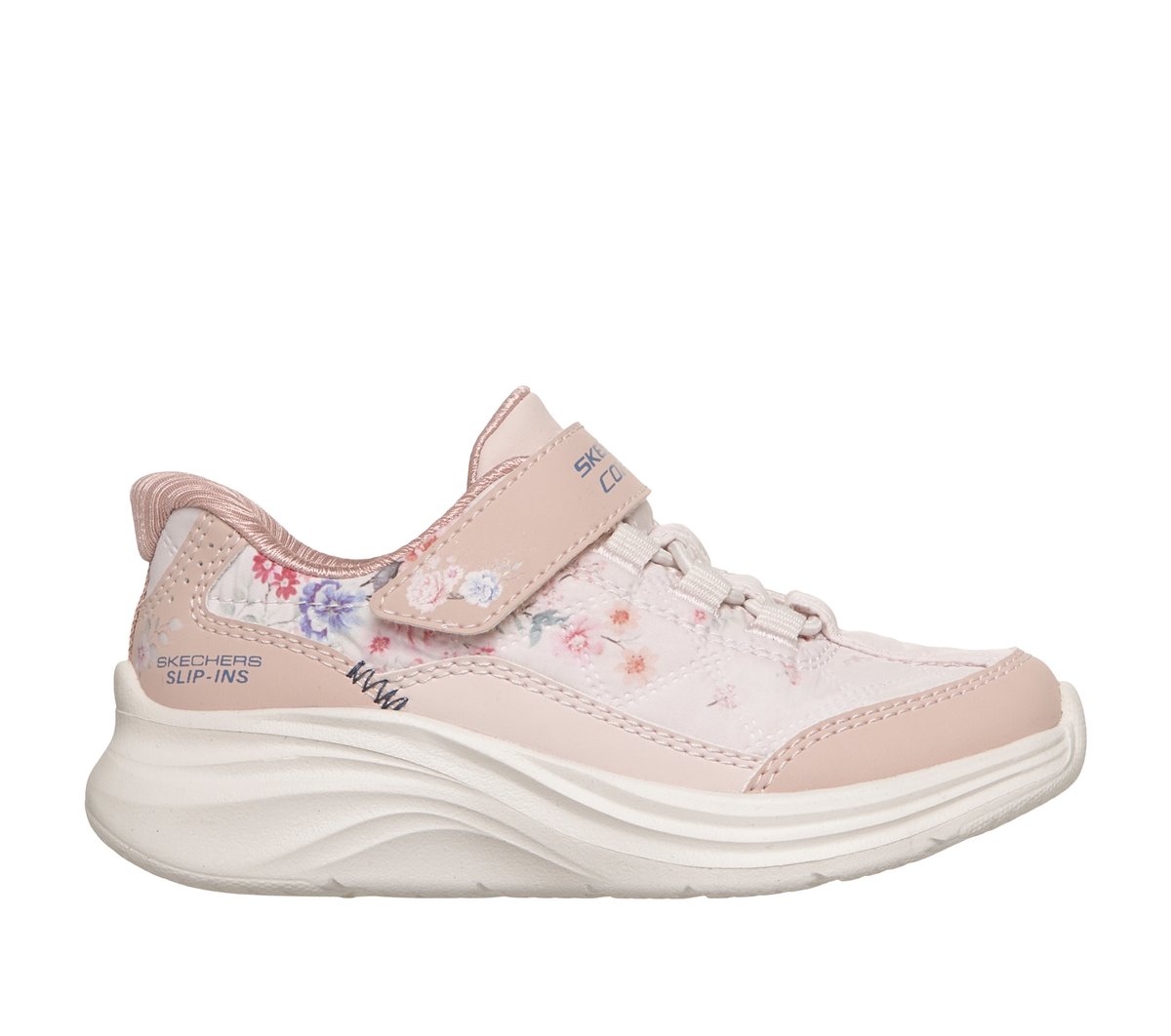 Skechers Slip-ins: Comfy Sprints - Cozy Fit Lil Flower | Skechers Kids
