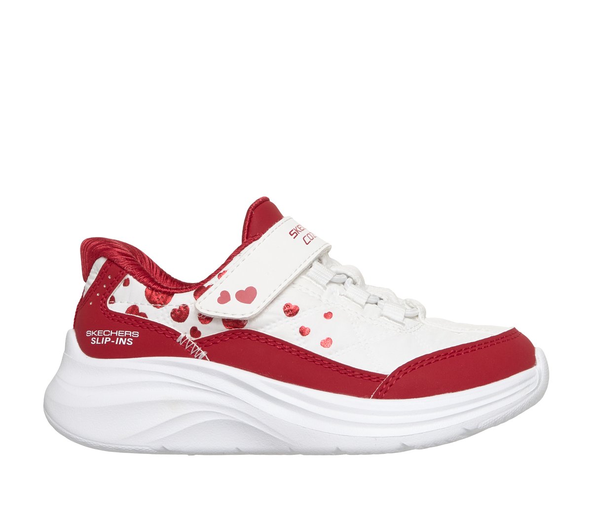 Skechers Slip-ins: Comfy Sprints - Cozy Fit Heartdream | Skechers Kids