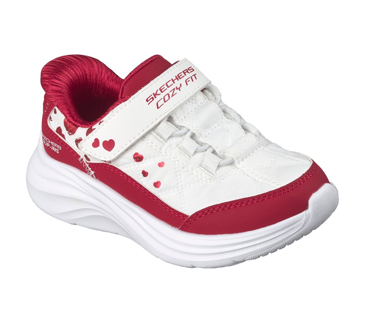 Skechers Slip-ins: Comfy Sprints - Cozy Fit Heartdream | Skechers Kids