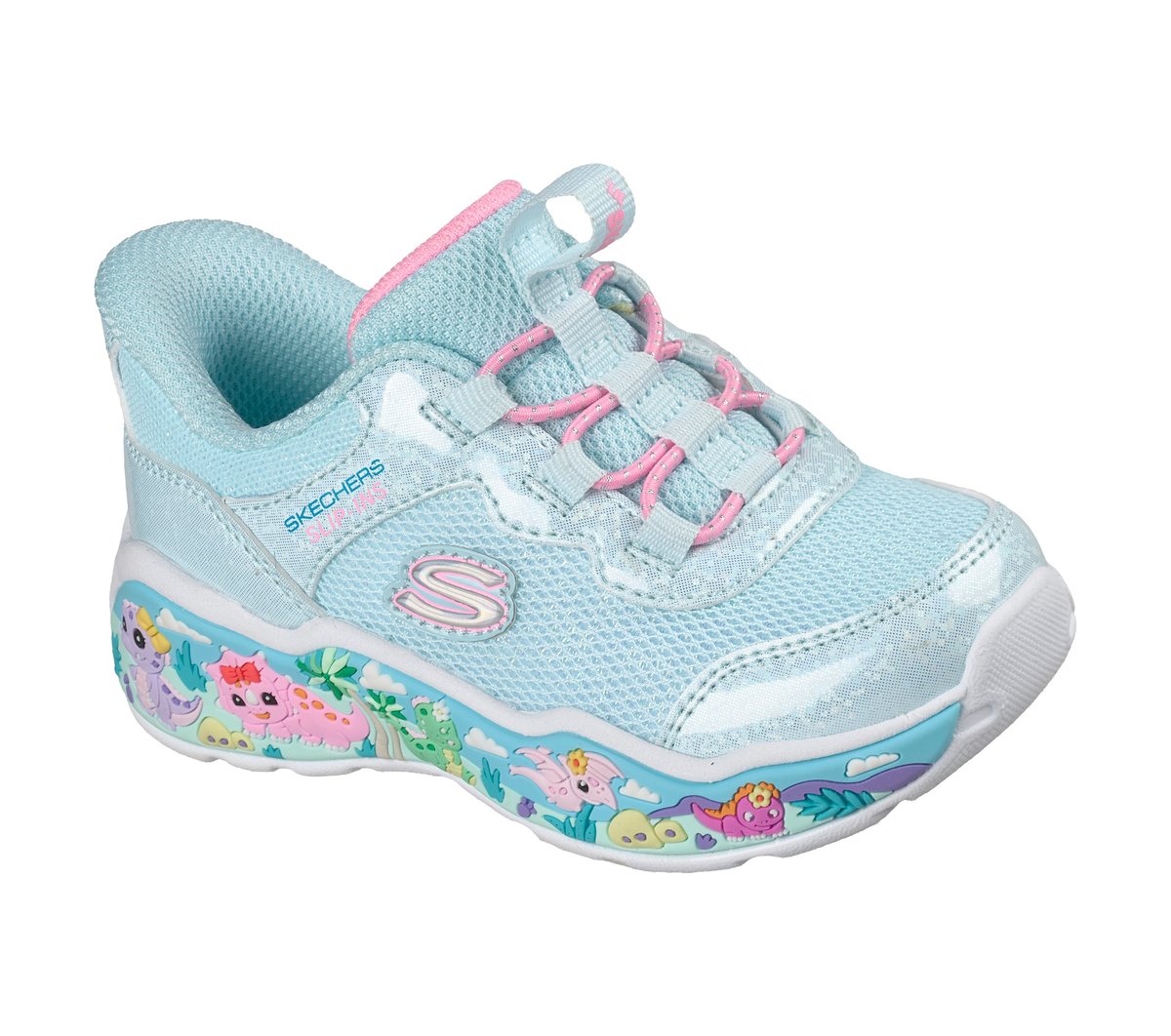 Skechers Slip-ins: Play Scene - Glitter Dreams | Skechers Kids