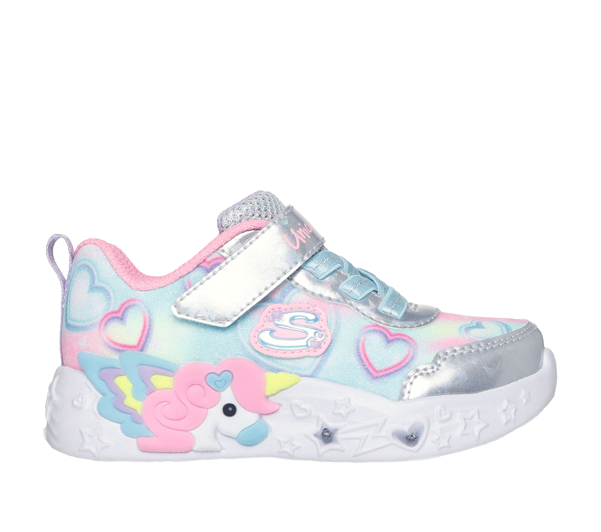 Unicorn Charmer - Lil Heart Sparkles | Skechers Kids