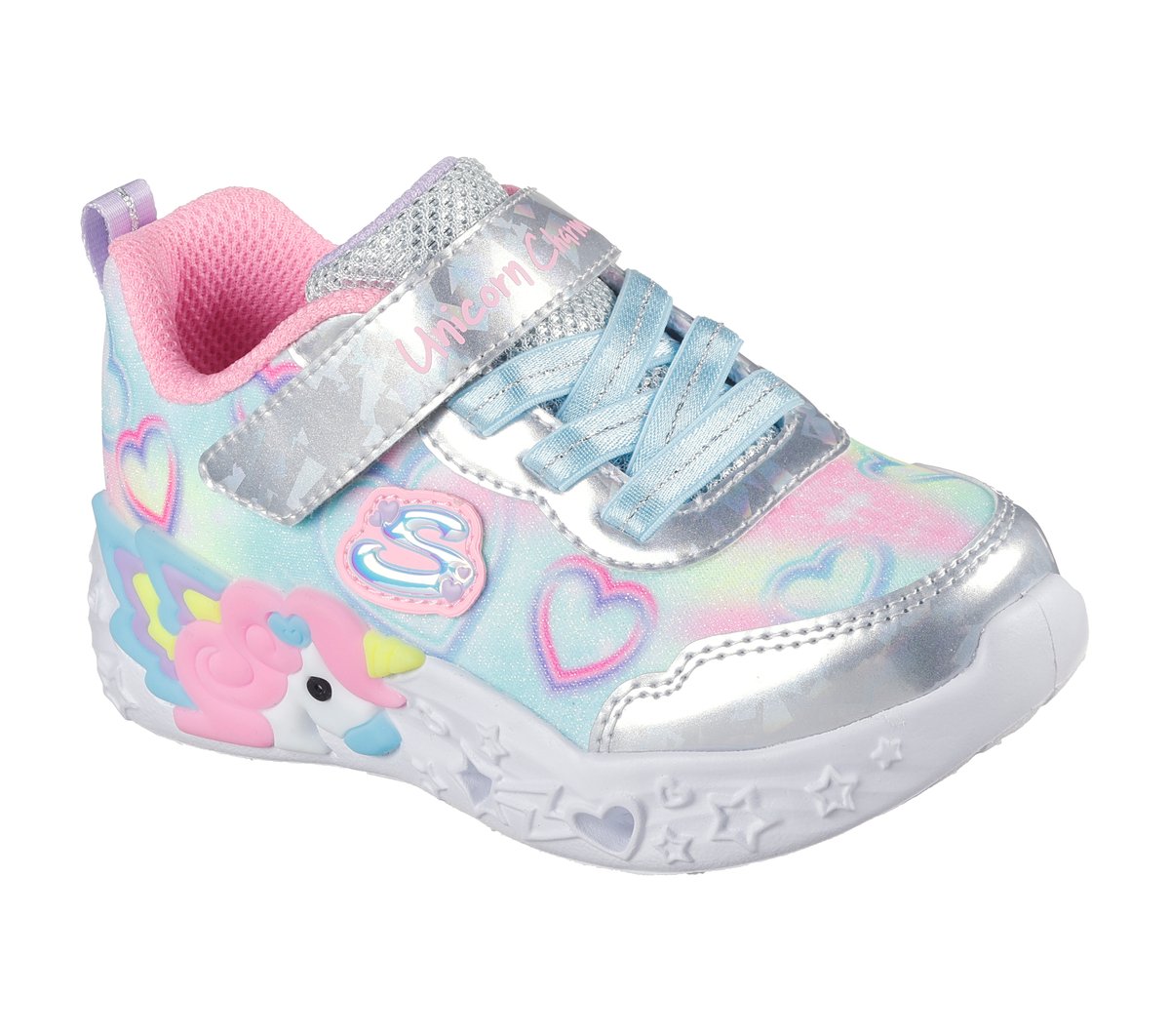 Unicorn Charmer - Lil Heart Sparkles | Skechers Kids