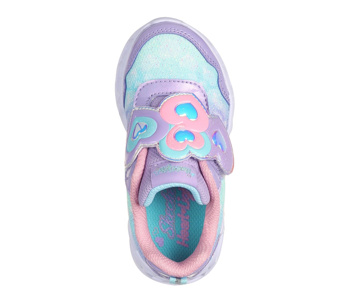 Heart Lights - Lovin Reflection | Skechers Kids