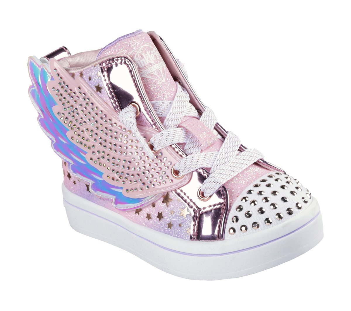 Twinkle Toes: Twi-Lites 2.0 - Dreamy Wings | Skechers Kids