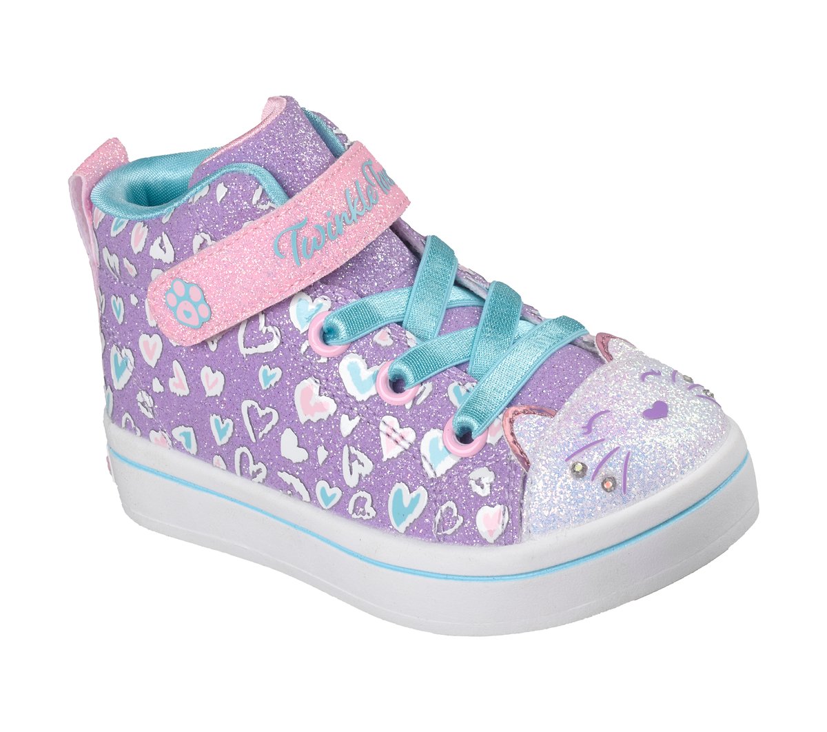 Twinkle Toes: Twi-Lites 2.0 - Kitty Cutie | Skechers Kids