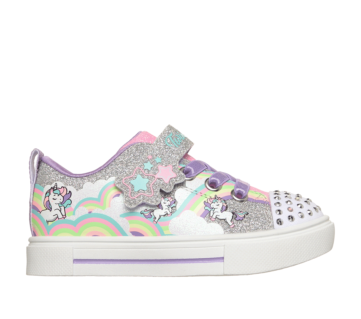 Twinkle Toes: Twinkle Sparks - Jumpin' Clouds | Skechers Kids