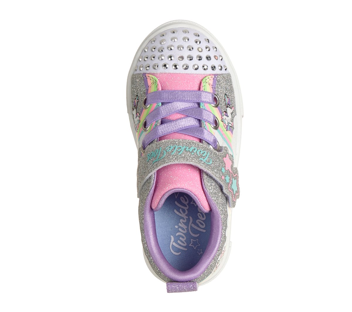 Twinkle Toes: Twinkle Sparks - Jumpin' Clouds | Skechers Kids