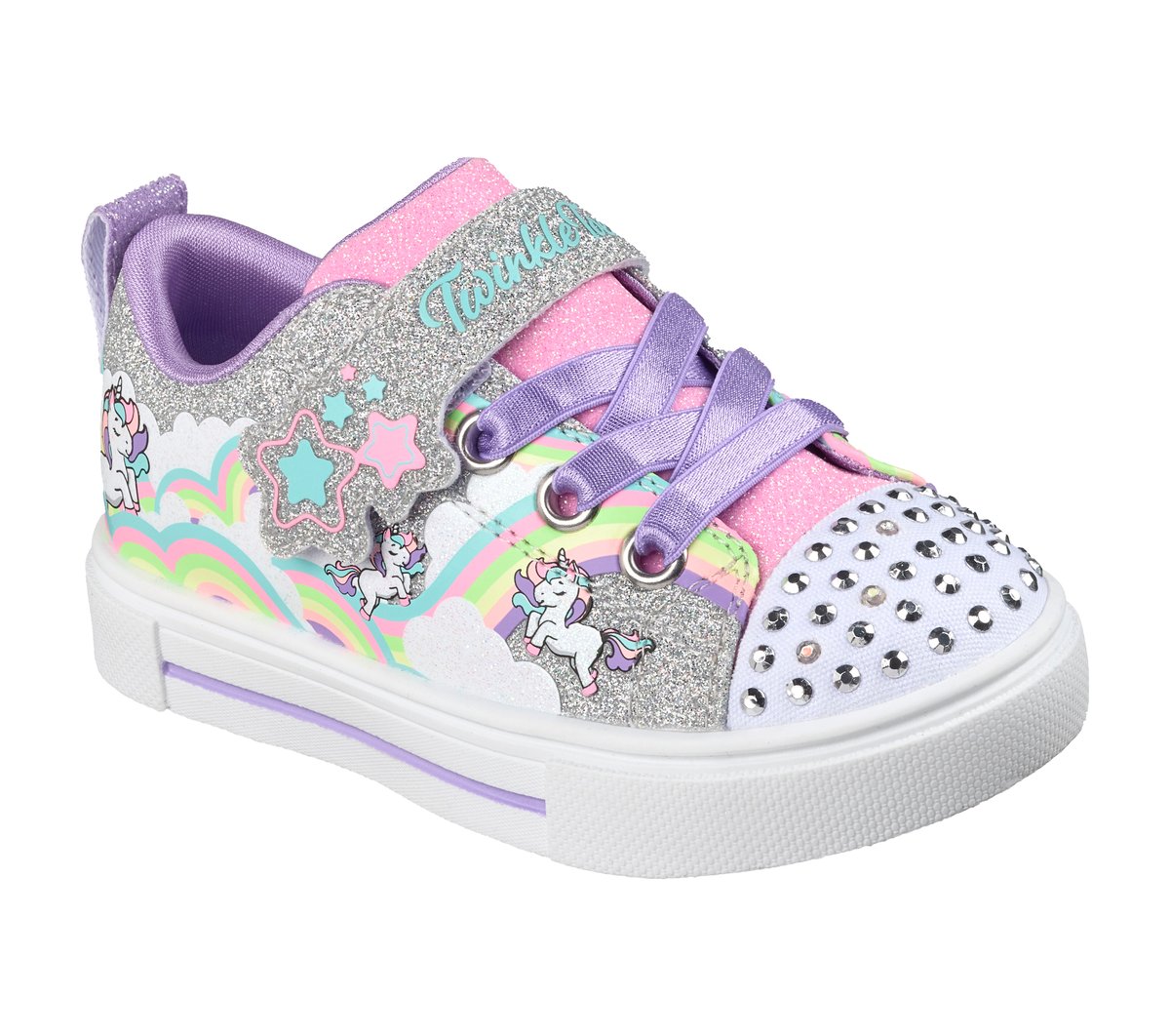 Twinkle Toes: Twinkle Sparks - Jumpin' Clouds | Skechers Kids