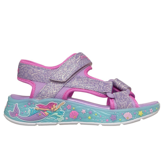 S-Lights: Mermaid Dreams Sandal | Skechers Kids