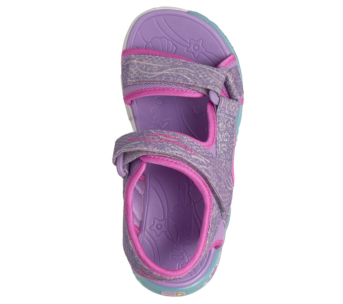 S-Lights: Mermaid Dreams Sandal | Skechers Kids