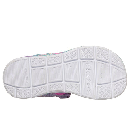 S-Lights: Mermaid Dreams Sandal | Skechers Kids