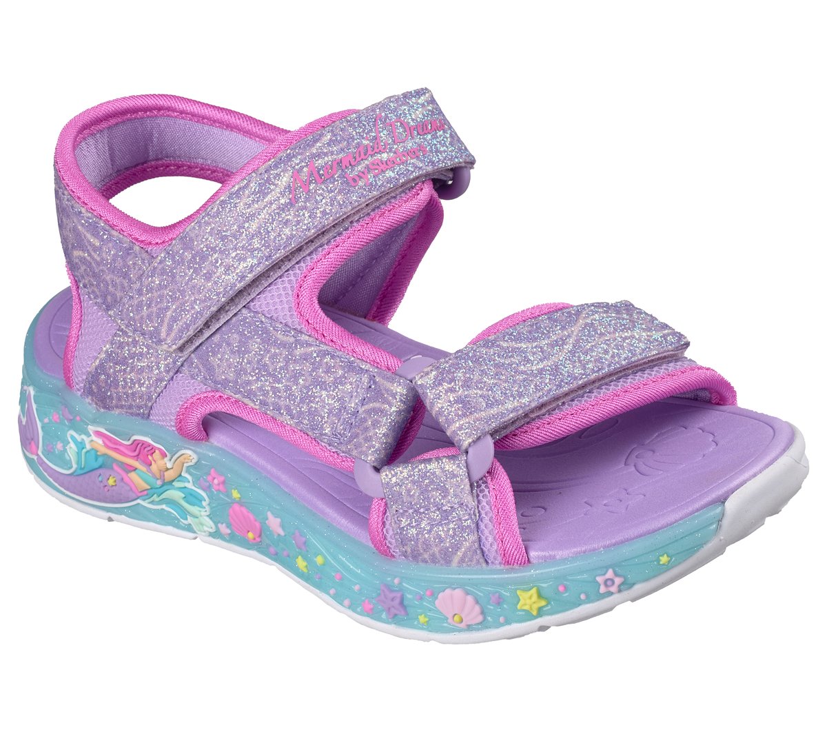 S-Lights: Mermaid Dreams Sandal | Skechers Kids