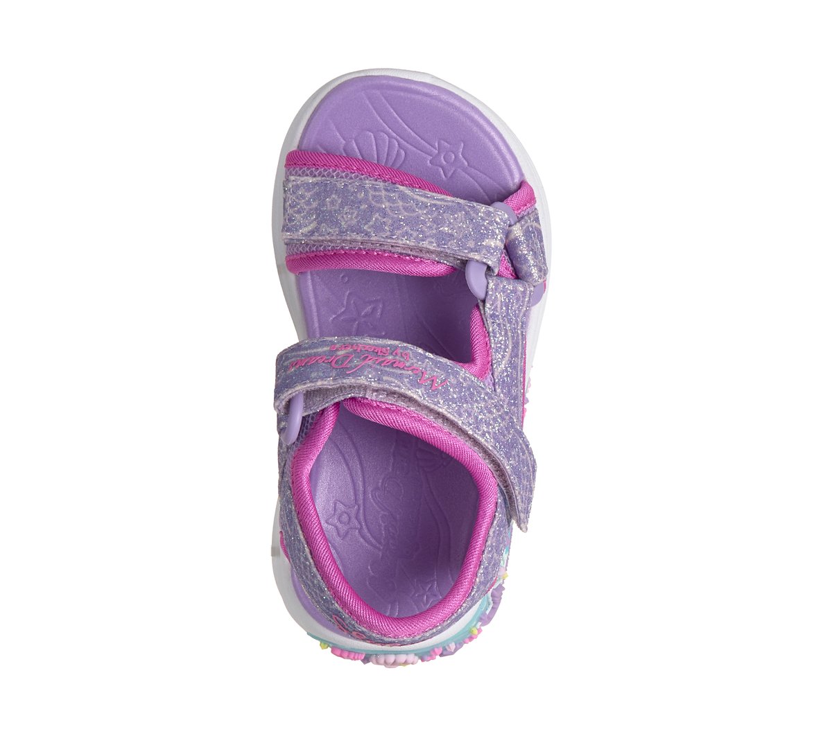 S-Lights: Mermaid Dreams Sandal - Marina Bliss | Skechers Kids