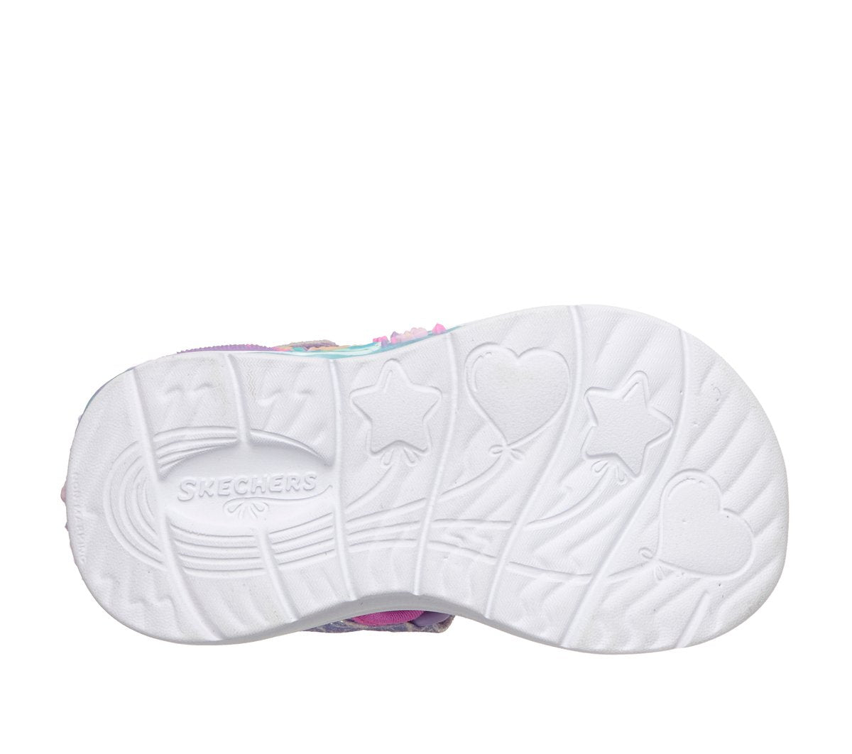 S-Lights: Mermaid Dreams Sandal - Marina Bliss | Skechers Kids