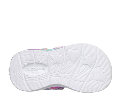 S-Lights: Mermaid Dreams Sandal - Marina Bliss | Skechers Kids