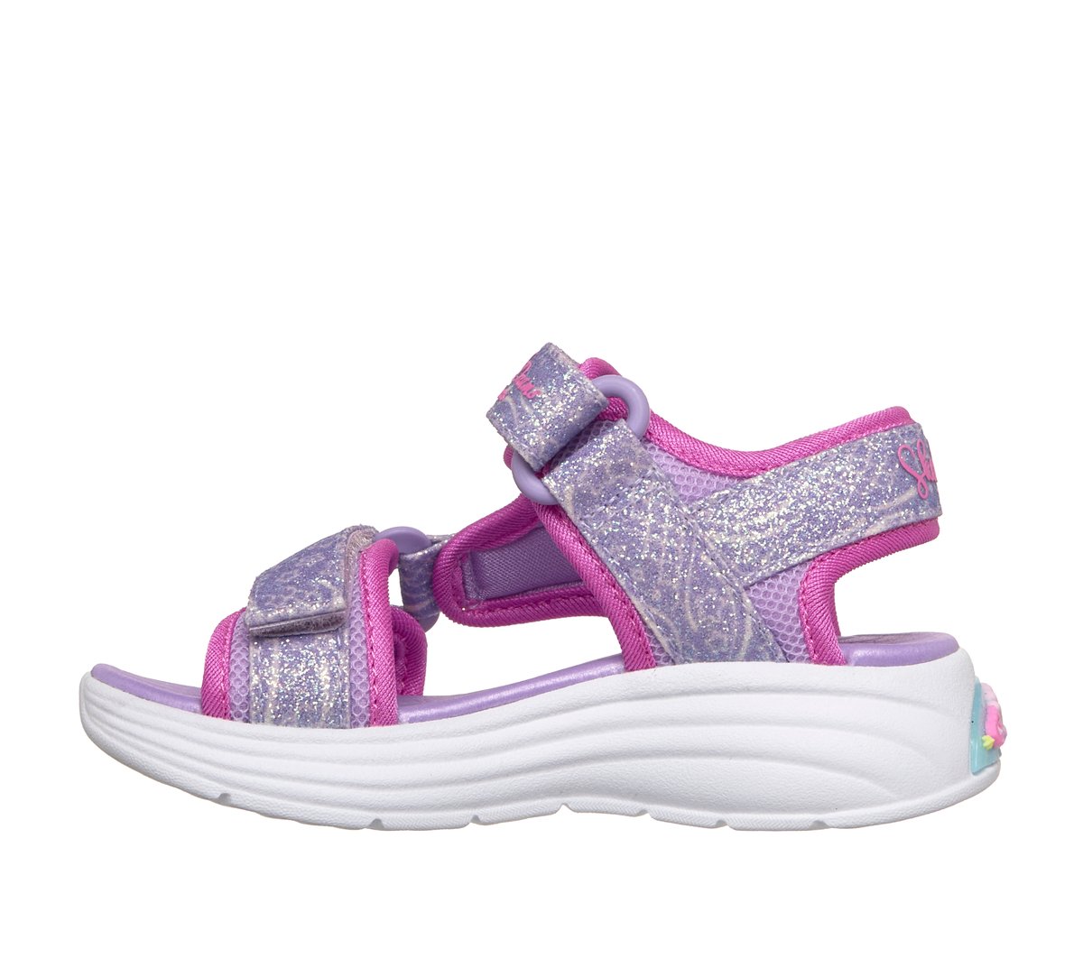 S-Lights: Mermaid Dreams Sandal - Marina Bliss | Skechers Kids