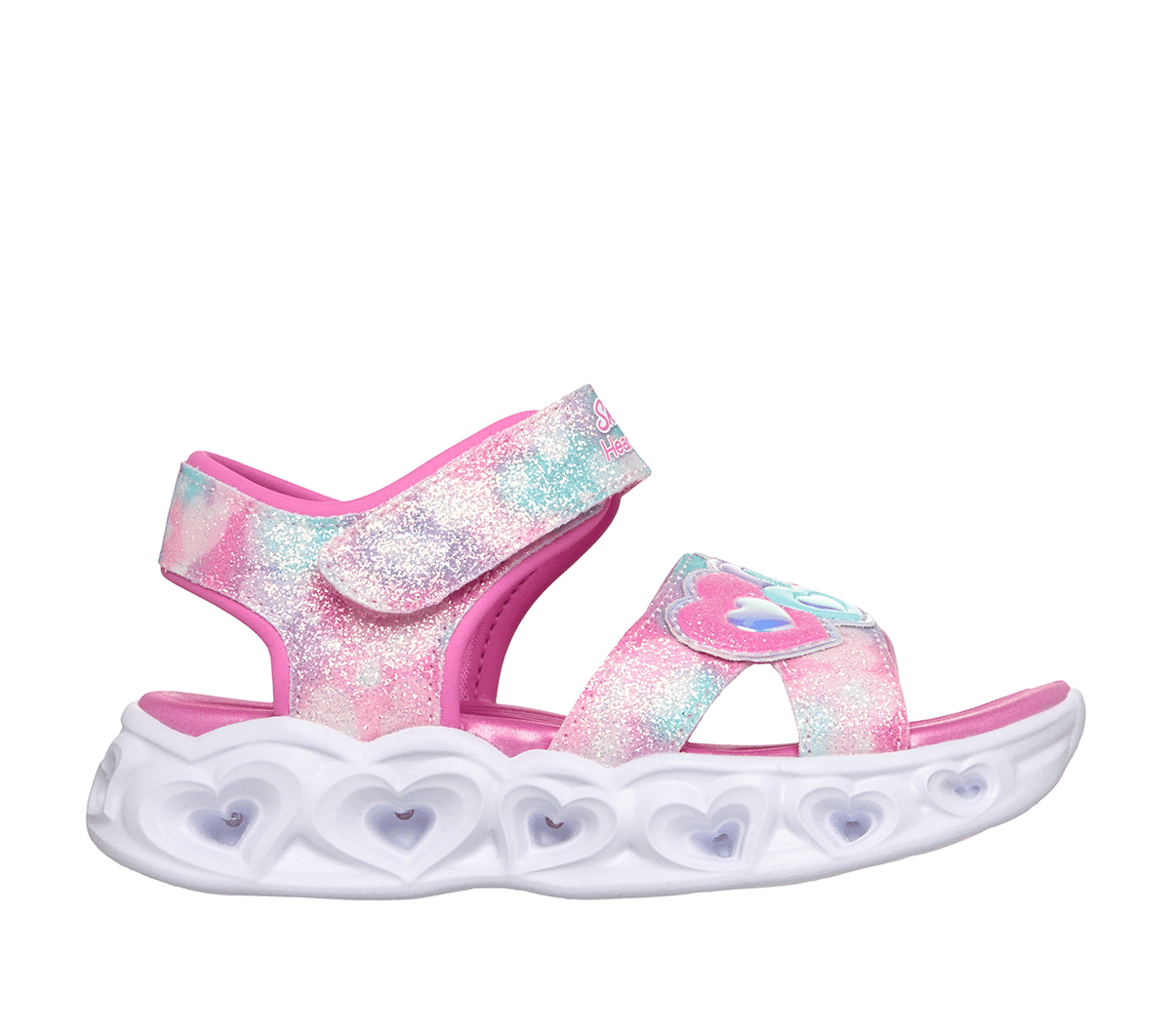 S-Lights: Heart Lights Sandal - Heart Beam | Skechers Kids