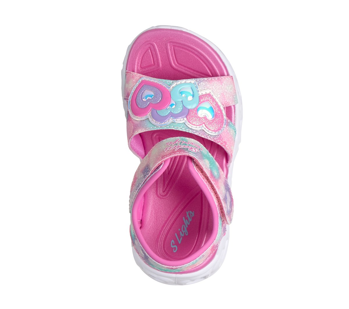 S-Lights: Heart Lights Sandal - Heart Beam | Skechers Kids