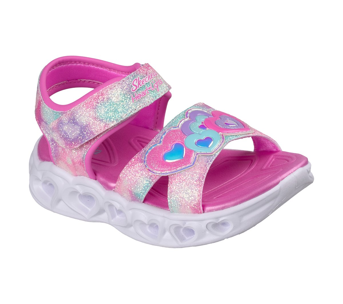 S-Lights: Heart Lights Sandal - Heart Beam | Skechers Kids
