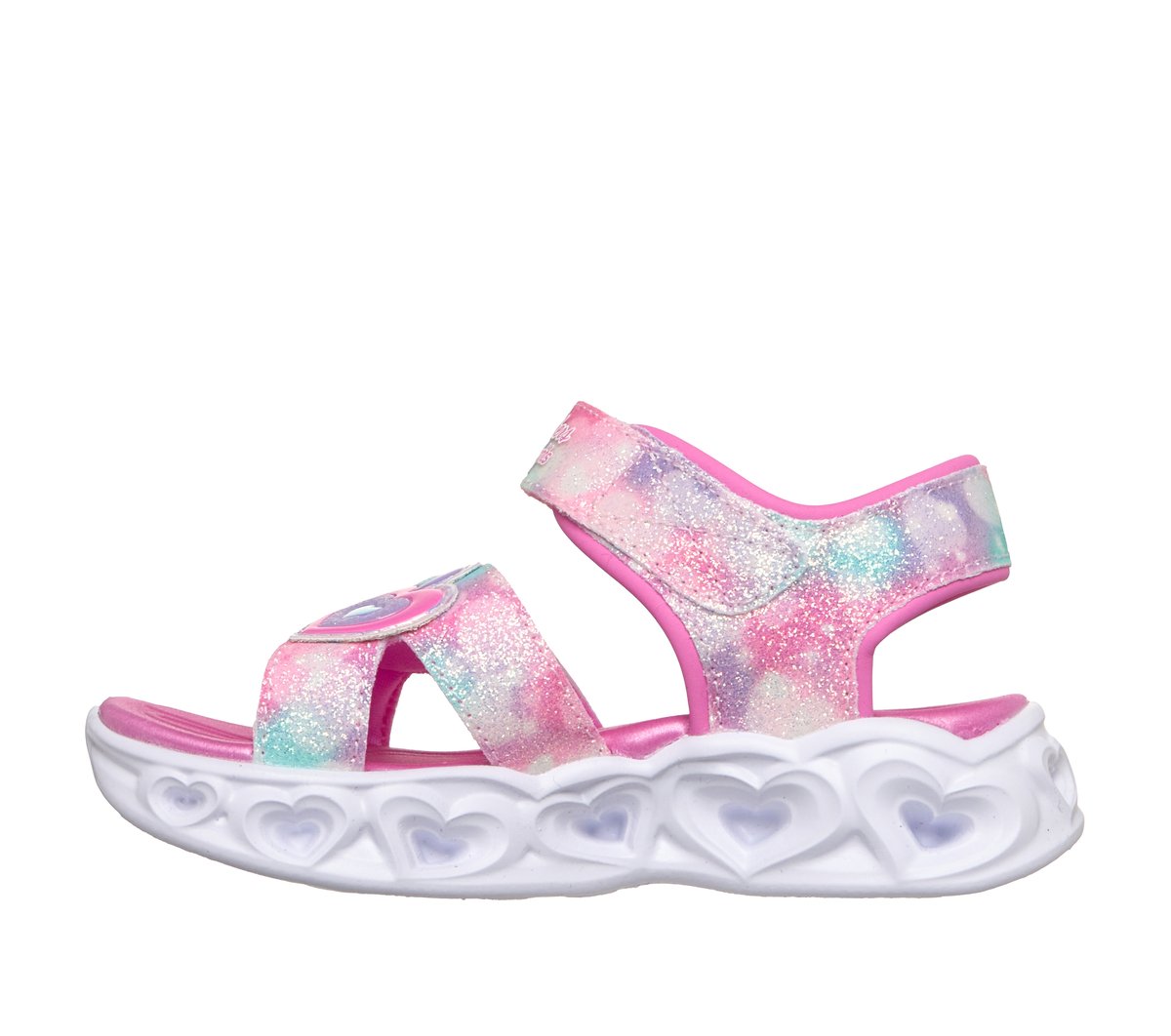S-Lights: Heart Lights Sandal - Heart Beam | Skechers Kids