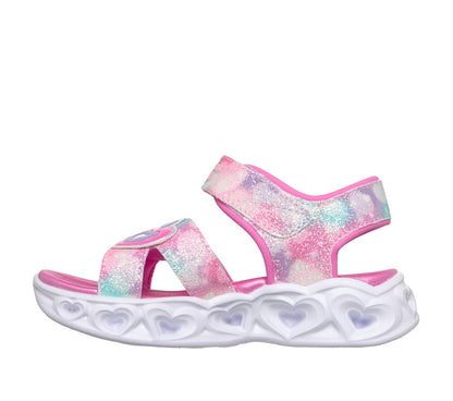 S-Lights: Heart Lights Sandal - Heart Beam | Skechers Kids