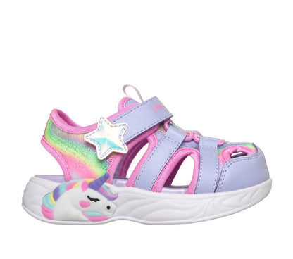 S-Lights: Unicorn Dreams Sandal | Skechers Kids
