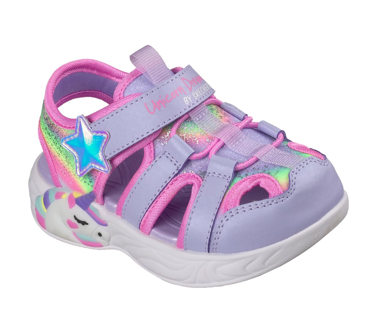 S-Lights: Unicorn Dreams Sandal | Skechers Kids