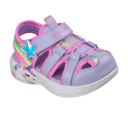 S-Lights: Unicorn Dreams Sandal | Skechers Kids